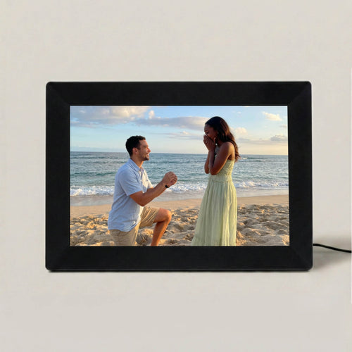 10" Black Frame