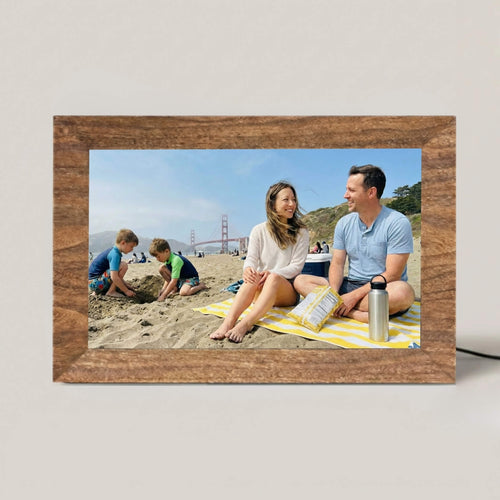 10" Oak Frame