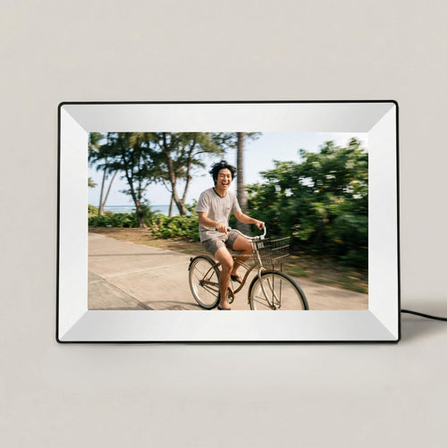 10" White Frame