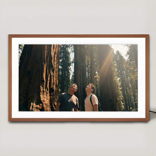 20" Oak Frame