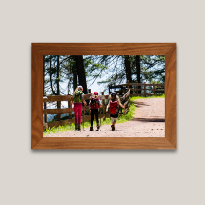 12" Oak Wood
